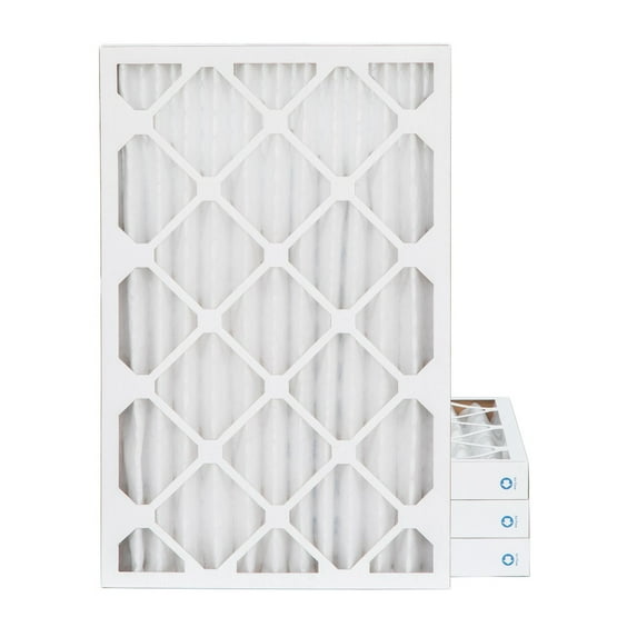 14x30x2 MERV 8 ( MPR 600, FPR 5-6 ) 2" Air Filters for AC & Furnace. 6 Pack. Exact Size: 13-1/2 x 29-1/2 x 1-3/4