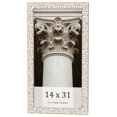 thumbnail image 1 of 14x31 Frame White Real Wood Picture Frame Width 1.5 inches | Interior Frame Depth 0.5 inches |, 1 of 8