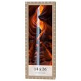 thumbnail image 1 of 14x36 Frame Silver Real Wood Picture Frame Width 1.5 inches | Interior Frame Depth 0.5 inches |, 1 of 8