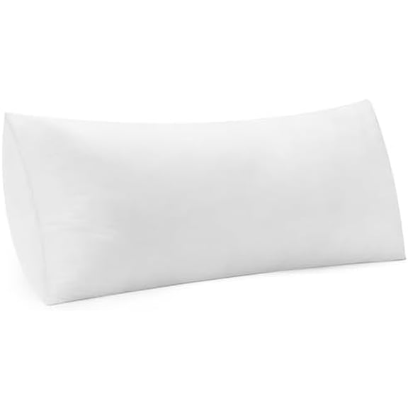 14x36 Inch Pillow Insert, Throw Pillow for Bed Sofa Couch Rectangle Decorative Lumbar Virgin Microfiber Stuffer