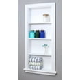 thumbnail image 1 of 14x36 Recessed Aiden Wall Niche with plain back and three shelves, 1 of 3