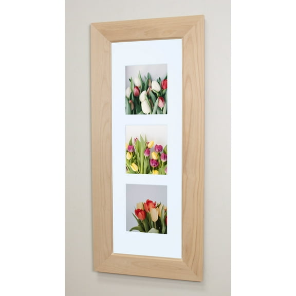 14x36 Recessed Picture Frame Medicine Cabinet by Fox Hollow Furnishings