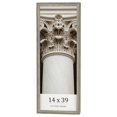 thumbnail image 1 of 14x39 Frame Grey Solid Wood Picture Frame Width 1 Inches | Interior Frame Depth 0.5 Inches |, 1 of 8