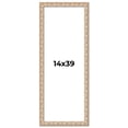 thumbnail image 1 of 14x39 Frame White Real Wood Picture Frame Width 1.5 inches | Interior Frame Depth 0.5 inches |, 1 of 8
