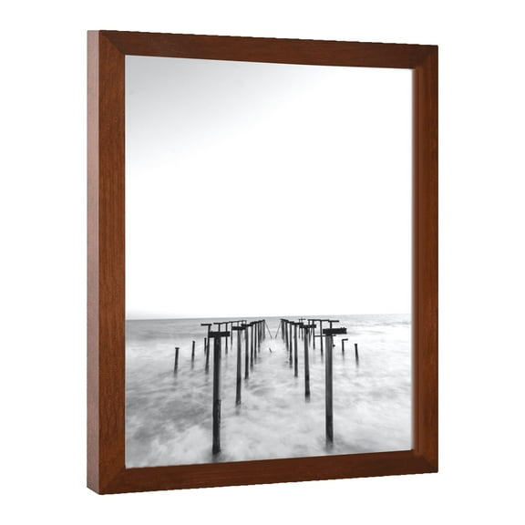 14x4 Picture Frame Brown Wood for 14x4 Frame