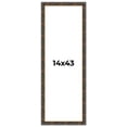 thumbnail image 1 of 14x43 Frame Gold Real Wood Picture Frame Width 1.5 inches | Interior Frame Depth 0.5 inches |, 1 of 8