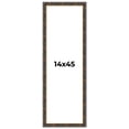 thumbnail image 1 of 14x45 Frame Gold Real Wood Picture Frame Width 1.5 inches | Interior Frame Depth 0.5 inches |, 1 of 8