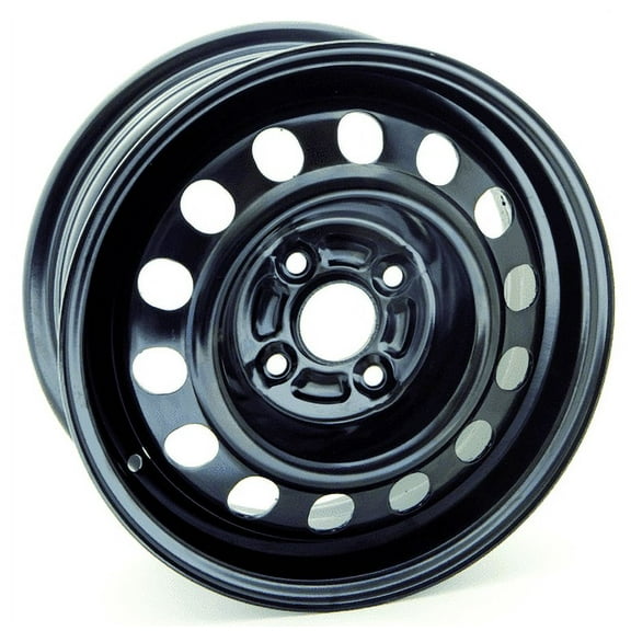 14x5.5 RTX Black Steel Wheel 4x100 (45mm)