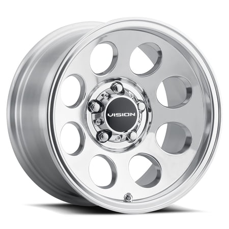 14x5.5 Vision 56VT Midway Trailer Polished Wheel 5x4.5 (0mm)