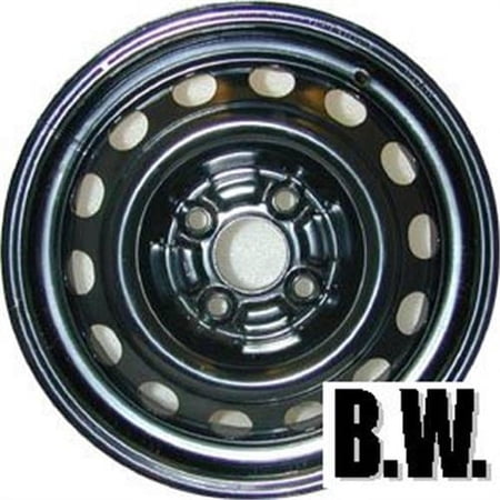 14x5.5 in Wheel for EAGLE SUMMIT 1994-1996 BLACK Reconditioned Steel Rim