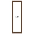 thumbnail image 1 of 14x54 Copper and Brown Real Wood Picture Frame Width 2 inches | Interior Frame Depth 0.5 inches |, 1 of 8