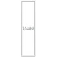 thumbnail image 1 of 14x56 Shadow Box Frame White | 2 Inches Deep Real Wood Contemporary Shadowbox Display Frame | UV, 1 of 8