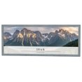 thumbnail image 1 of 14x6 Frame Blue Scuffed Farm Board Solid Wood Picture Frame Width 0.75 Inches | Interior Depth 0.5, 1 of 8