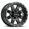 thumbnail image 1 of 14x6 Raceline 935B Defender Trailer Satin Black Wheel 5x4.5 (0mm), 1 of 2