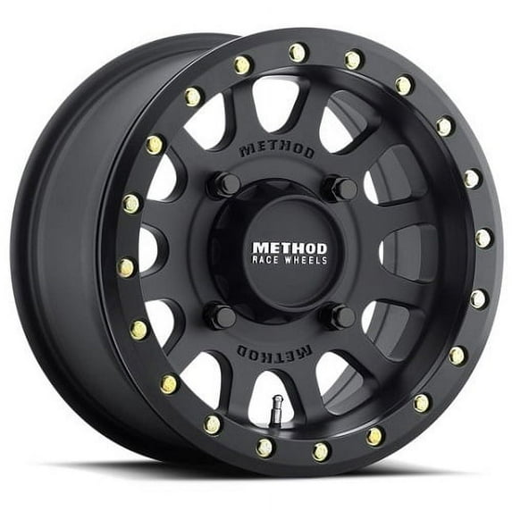 14x7 Method MR401 UTV BEADLOCK Matte Black Wheel 4x156 (38mm)