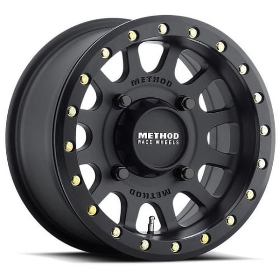 14x7 Method MR401 UTV BEADLOCK Matte Black Wheel 4x156 (38mm)