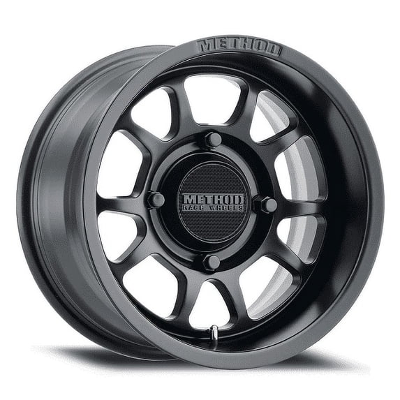 14x7 Method MR409 Matte Black Wheel 4x137 (13mm)