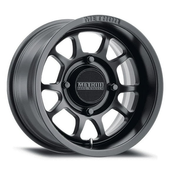 14x7 Method MR409 Matte Black Wheel 4x156 (13mm)