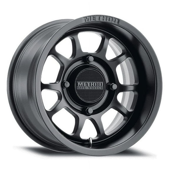 14x7 Method MR409 Matte Black Wheel 4x156 (38mm)
