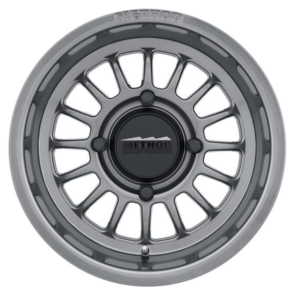 14x7 Method MR411 UTV Gloss Titanium Wheel 4x156 (13mm)