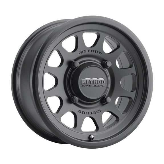 14x7 Method MR414 Bead Grip Matte Black UTV Wheel 4x156 (38mm)