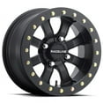 thumbnail image 1 of 14x7 Raceline A71B Mamba UTV Beadlock Black Wheel 4x137 (10mm), 1 of 5