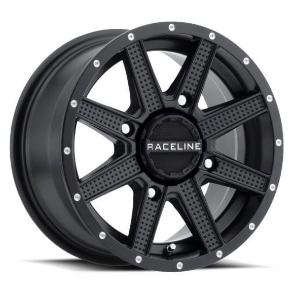 14x7 Raceline A92B Hostage Black UTV Wheel 4x110 (-47mm)