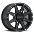 thumbnail image 1 of Raceline A92B-47037-52 Hostage Wheel - 14x7 - 5+2 Offset - 4/137 - Black, 1 of 2