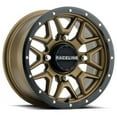 thumbnail image 1 of 14x7 Raceline A94BZ Krank UTV Bronze Wheel 4x156 (10mm), 1 of 1