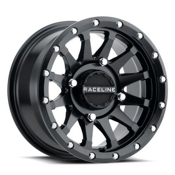 Raceline A95B-47037+10 Trophy Wheel - 14x7 - 5+2 Offset - 4/137 - Black