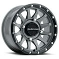 thumbnail image 1 of 14x7 Raceline A95SG Trophy UTV Stealth Grey Wheel 4x156 (10mm), 1 of 1