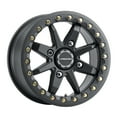 thumbnail image 1 of 14x7 Vision 544 Bolt Satin Black UTV BEADLOCK Wheel 4x137 (38mm), 1 of 2