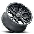 thumbnail image 1 of 14x7 Vision 545 Rocker Satin Black UTV Wheel 4x137 (13mm), 1 of 2