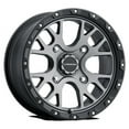 thumbnail image 1 of 14x7 Vision 545 Rocker Satin Grey UTV Wheel 4x137 (38mm), 1 of 2