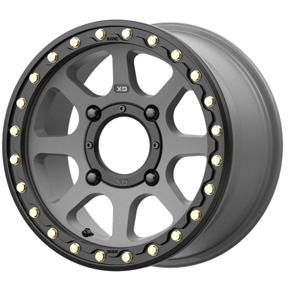 14x7 XD Powersports XS234 ADDICT 2 BEADLOCK Satin Gray Wheel 4x110 (38mm)