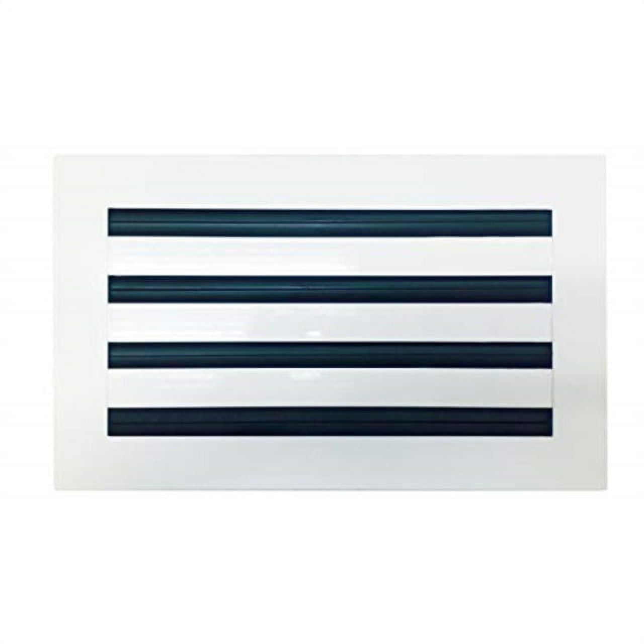 14x8 Standard Linear Slot Diffuser - AC Vent Cover - HVAC Register -  Walmart.com