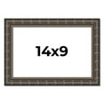 thumbnail image 1 of 14x9 Frame Black Bamboo Solid Wood Picture Frame Width 1.5 Inches | Interior Frame Depth 0.5 Inches, 1 of 8