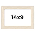 thumbnail image 1 of 14x9 Frame White Real Wood Picture Frame Width 1.5 inches | Interior Frame Depth 0.5 inches | Barn, 1 of 8