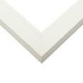 thumbnail image 1 of 14x9 Frame White Solid Wood Picture Frame Width 1.625 Inches | Interior Frame Depth 0.6875 Inches |, 1 of 5