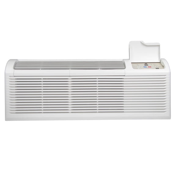 15,000 BTU Distinctions by Amana PTAC R32 Heat Pump Air Conditioner with 3.5kW Electric Heater, 20 A | 265-277V