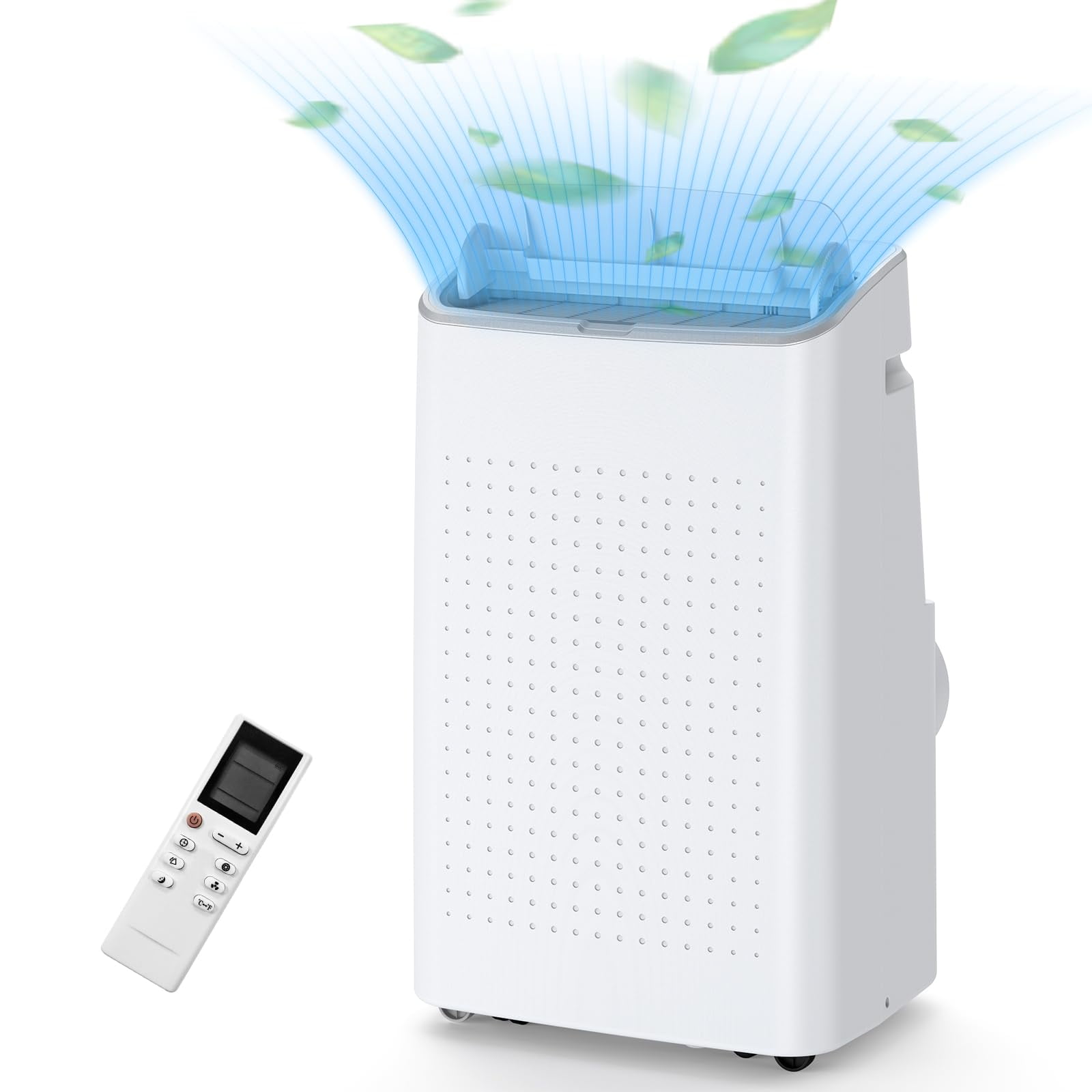 15,000 BTU Portable Air Conditioner, Cools up to 800 Sq.ft, Portable AC ...