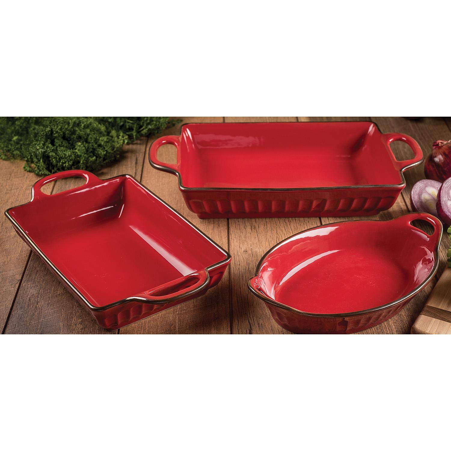 3- Piece Bakeware Set — Country View Store