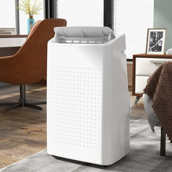 15,000BTU Portable Air Conditioners Cools 850 Sq.Ft., Portable AC Units for Rooms with Remote Control, 3-in-1 Quiet AC Unit, Air Cooler for Bedroom Room Kitchen Camping