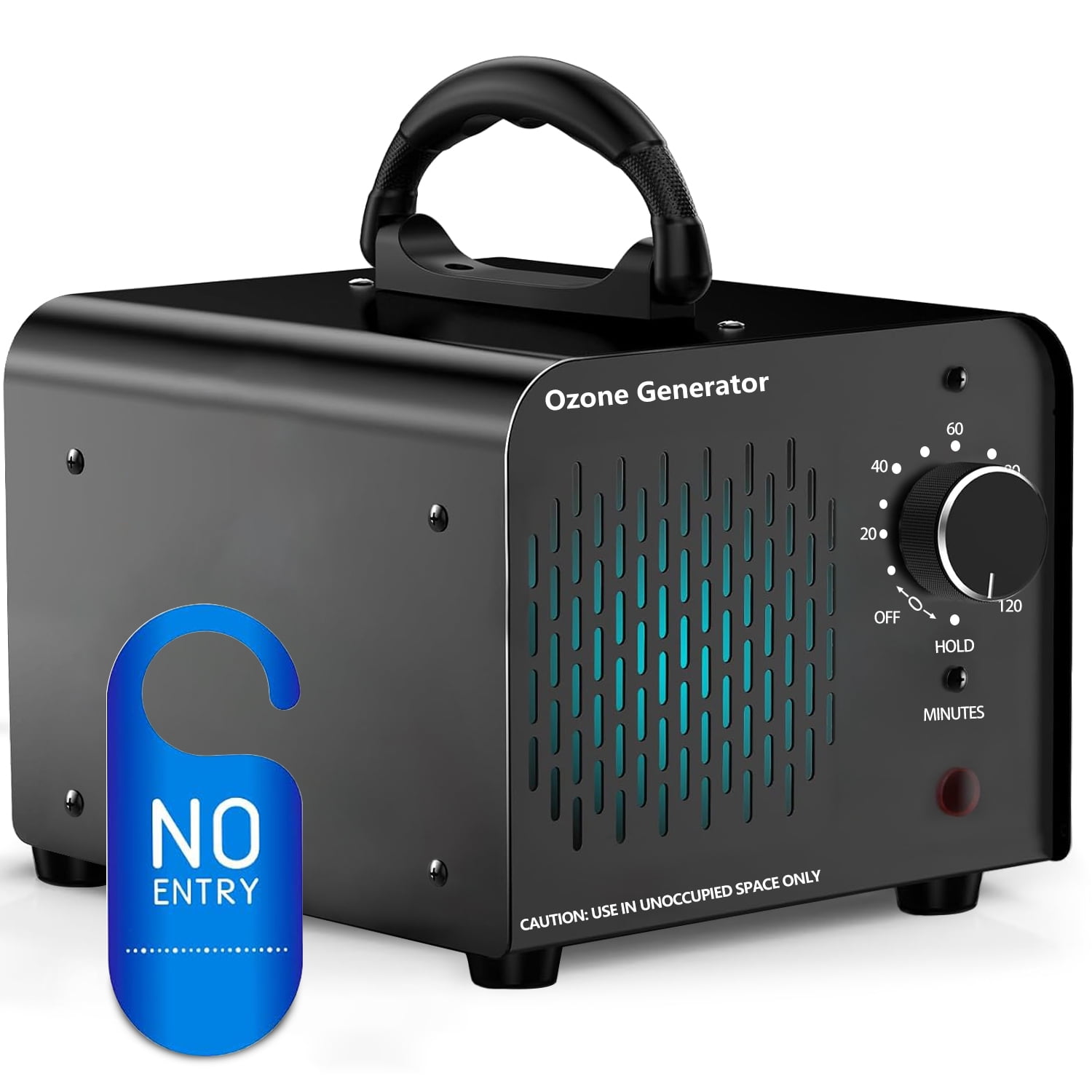 Ozone Generator 15000mg/h, Commercial Ozone Machine Odor Removal Up to 2000+ Sq.Ft, Ozone Generator Odor Eliminator, Ozone Ionizer Deodorizer for Home Ozone Generator, 15000 mg⁄h High Capacity Ozone Machine for Car