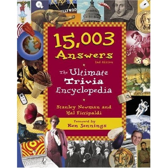 Pre-Owned 15,003 Answers: The Ultimate Trivia Encyclopedia Paperback