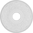 thumbnail image 1 of 15 1/2" OD x 3 1/2"ID x 1 1/4"P Apollo Ceiling Medallion, Primed, 1 of 2