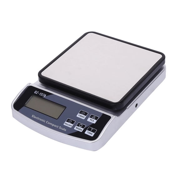 15/10/3KG Electronic Scale With Calibration Precision, Digital Food Scale Baking Food Balance USB Charging Kitchen Coffee Scale ,Milligram Accuracy