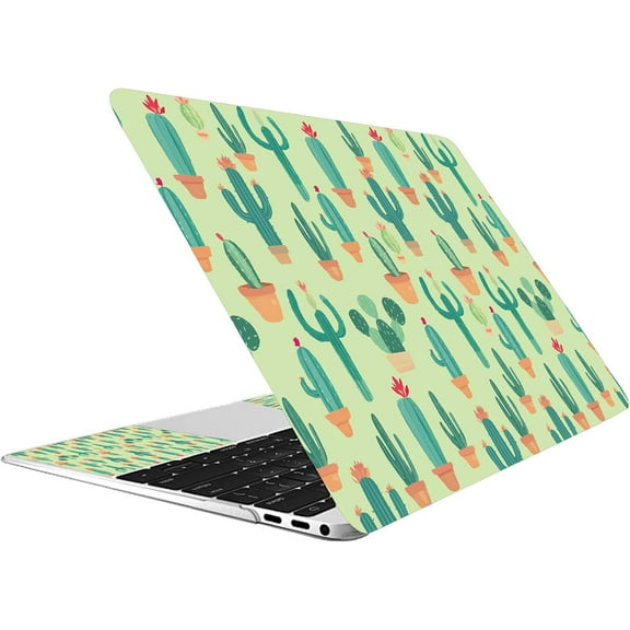 1510.6In Notebook Skin Sticker Cactus Laptop Notebook Computer Sticker Decal Universal Netbook Skin Cover Reusable Laptop Art Decal Protector Cover No Fade Easy to Apply and Remove