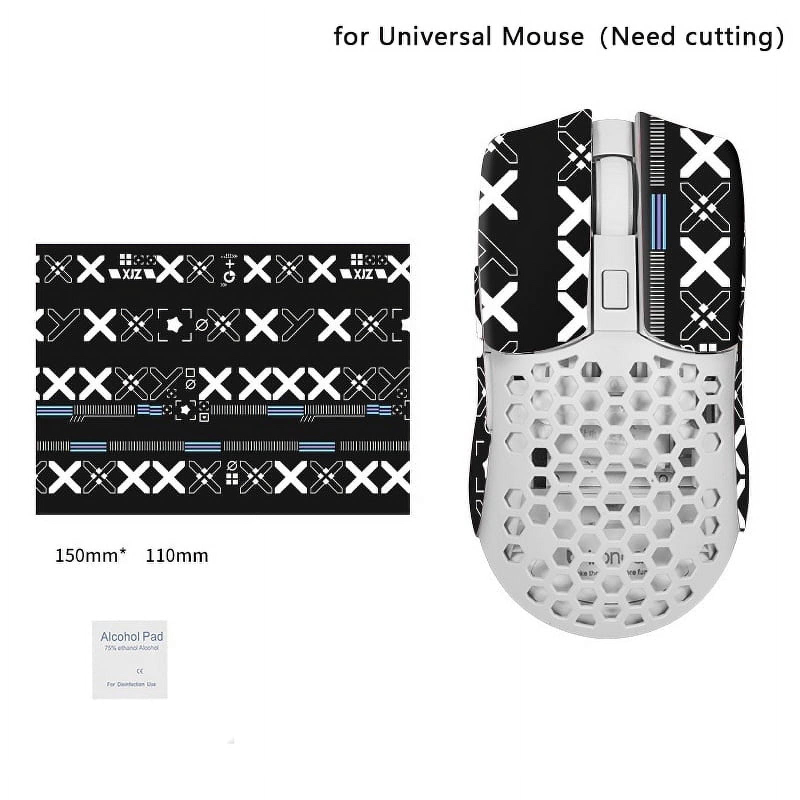 15*11cm DIY Anti-Slip Wireless Gaming Universal Style Mouse Sticker ...