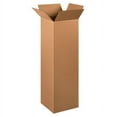 thumbnail image 1 of 15 12x12x40 Cardboard Packing Mailing Moving Shipping Boxes Tall Corrugated Box, 1 of 6